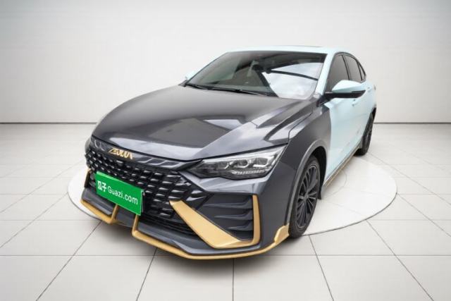 Used Dongfeng Aeolus Yixuan MAX 2021 1.5T Dark Night Sharp Edition