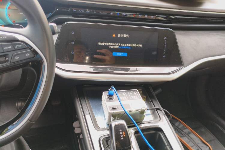 Used Dongfeng Aeolus Yixuan MAX 2021 1.5T Super Cool Dad Edition Audio And AC Panel