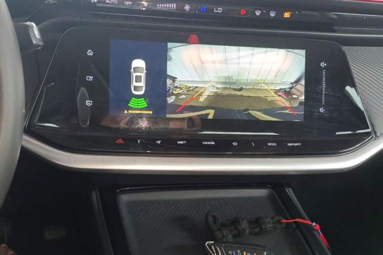 Used Dongfeng Aeolus Yixuan MAX 2021 1.5T Super-Powered Dad Edition Audio And AC Panel