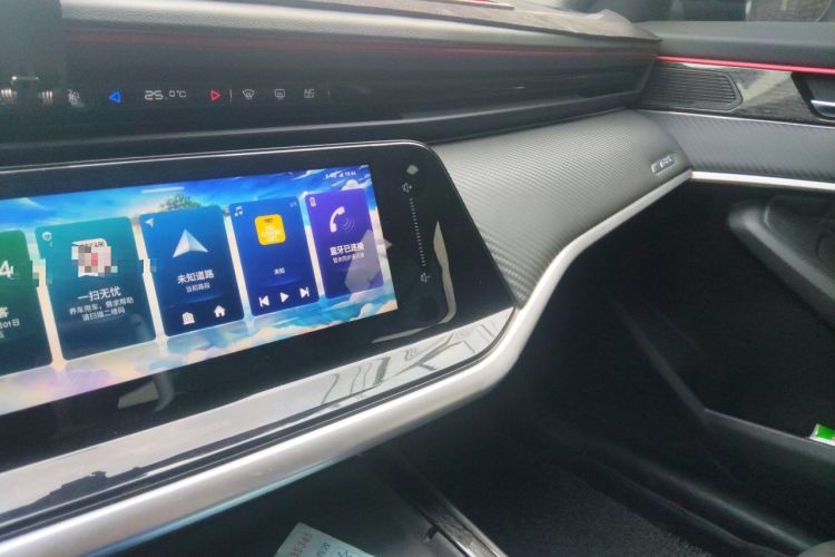 Used Dongfeng Aeolus Yixuan MAX 2021 1.5T Super-Powered Dad Edition Audio And AC Panel