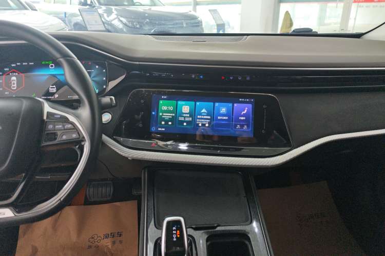 Used Dongfeng Aeolus Yixuan MAX 2021 1.5T Super Cool Dad Edition Audio And AC Panel