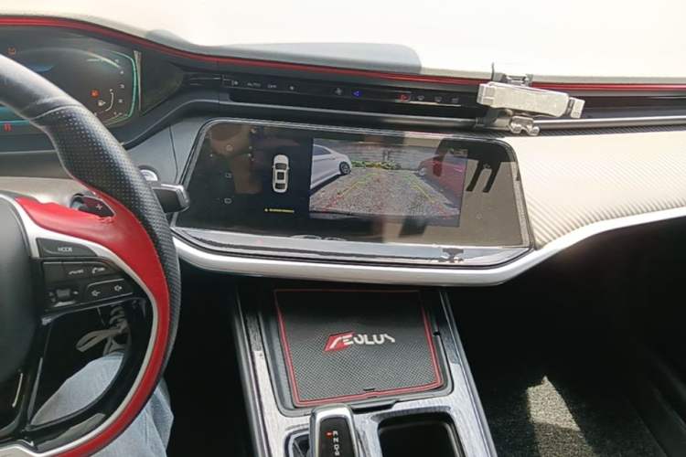 Used Dongfeng Aeolus Yixuan MAX 2021 1.5T Starry Edition Audio And AC Panel