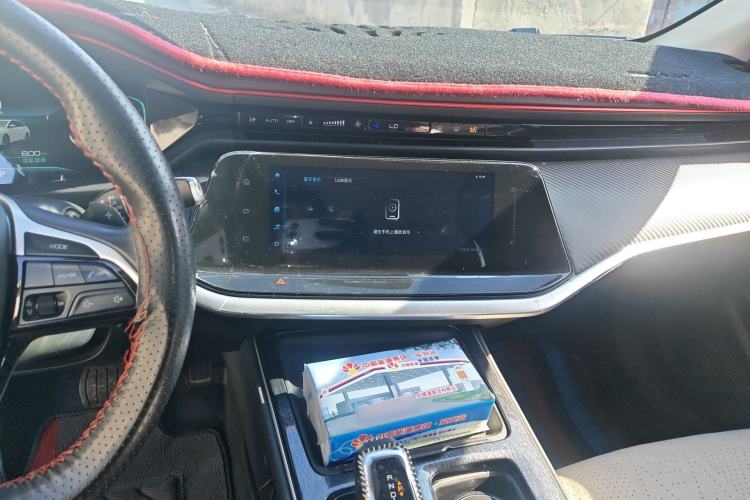 Used Dongfeng Aeolus Yixuan MAX 2021 1.5T Super-Powered Dad Edition Audio And AC Panel