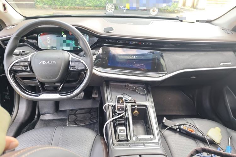Used Dongfeng Aeolus Yixuan MAX 2021 1.5T Super Cool Dad Edition Center Console