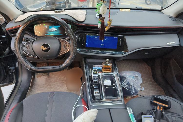Used Dongfeng Aeolus Yixuan MAX 2021 1.5T Ultra-Stylish Trendsetter Edition Center Console
