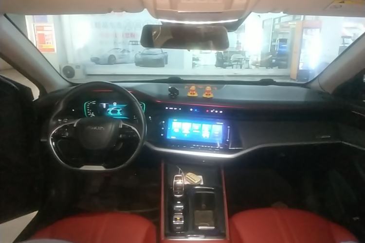 Used Dongfeng Aeolus Yixuan MAX 2021 1.5T Ultra-Stylish Trendsetter Edition Center Console