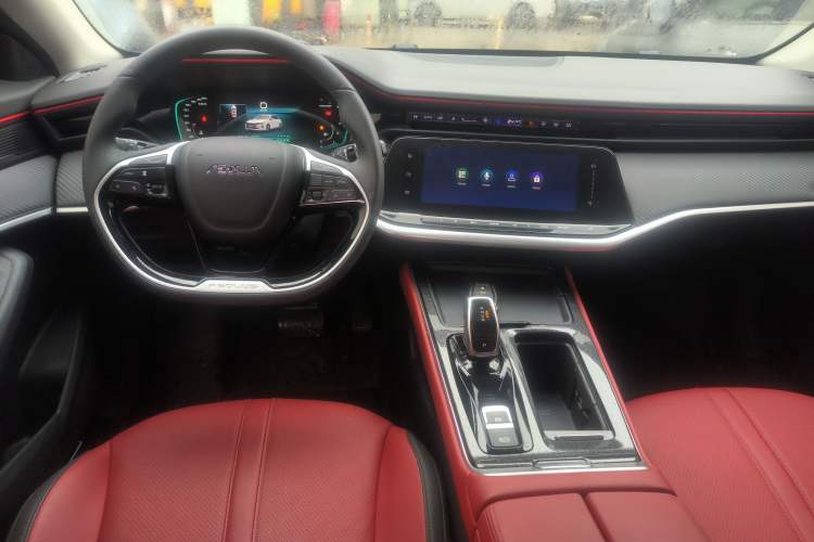 Used Dongfeng Aeolus Yixuan MAX 2021 1.5T Ultra-Stylish Trendsetter Edition Center Console