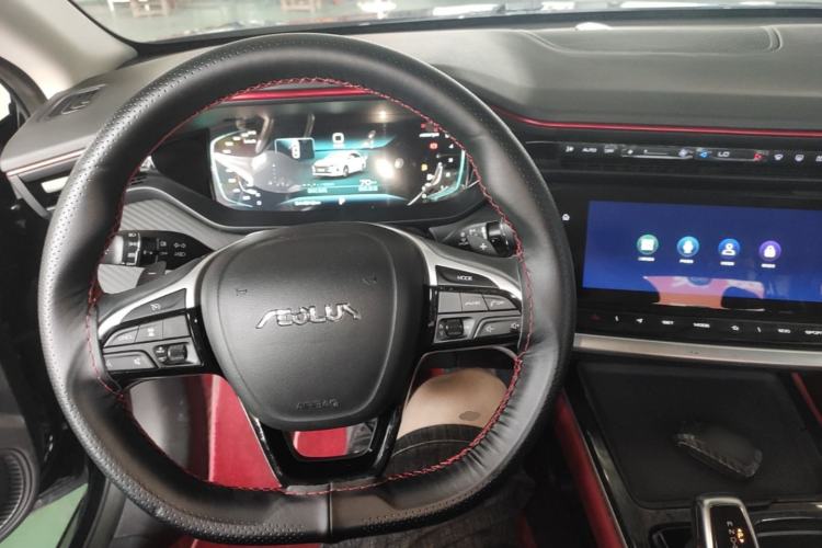 Used Dongfeng Aeolus Yixuan MAX 2021 1.5T Ultra-Stylish Trendsetter Edition Center Console