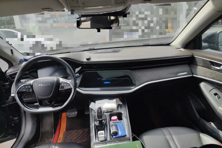 Used Dongfeng Aeolus Yixuan MAX 2021 1.5T Super Cool Dad Edition Center Console