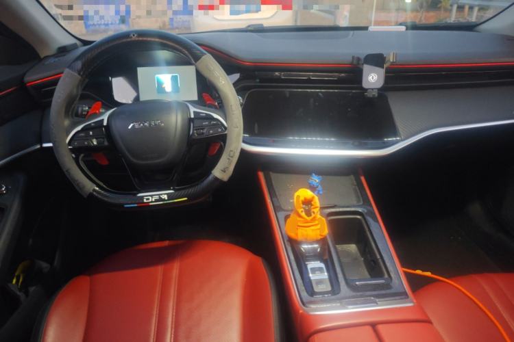 Used Dongfeng Aeolus Yixuan MAX 2021 1.5T Ultra-Stylish Trendsetter Edition Center Console