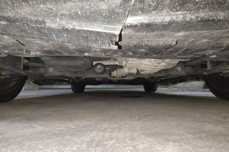 Used Dongfeng Aeolus Yixuan MAX 2021 1.5T Super-Powered Dad Edition Chassis Front