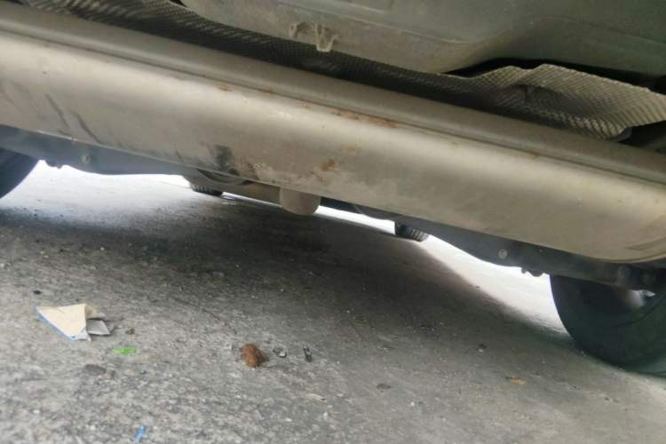 Used Dongfeng Aeolus Yixuan MAX 2021 1.5T Super-Powered Dad Edition Chassis Rear