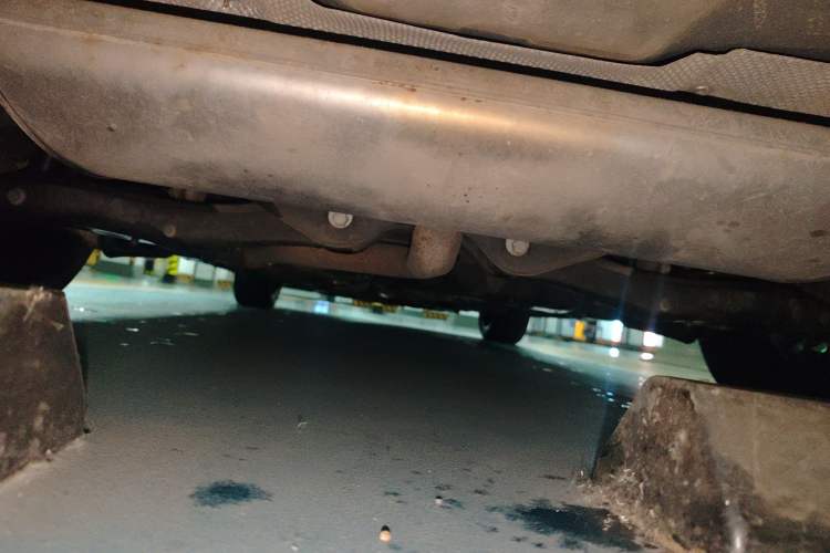 Used Dongfeng Aeolus Yixuan MAX 2021 1.5T Super Cool Trendy Dad Edition Chassis Rear