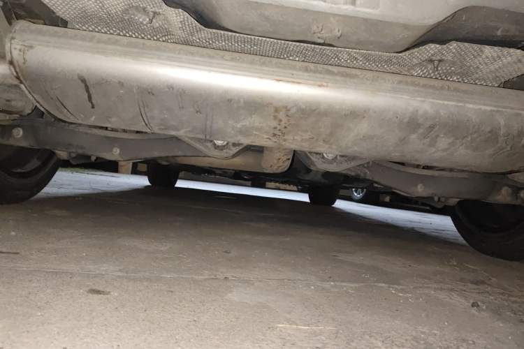 Used Dongfeng Aeolus Yixuan MAX 2021 1.5T Super-Powered Dad Edition Chassis Rear
