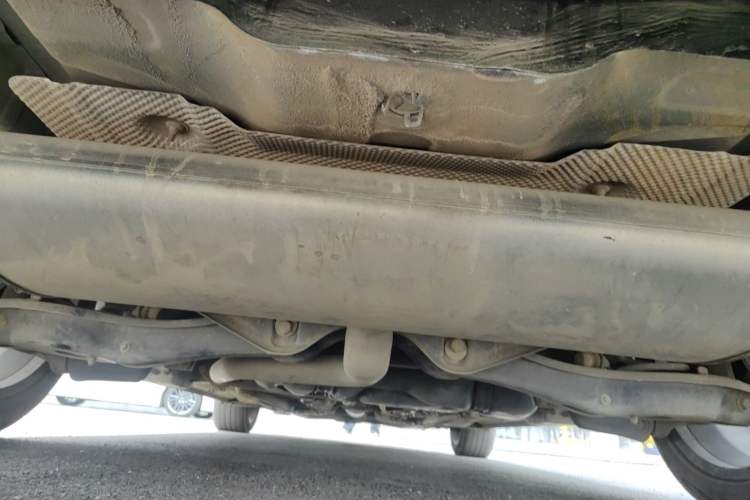 Used Dongfeng Aeolus Yixuan MAX 2021 1.5T Super Cool Dad Edition Chassis Rear