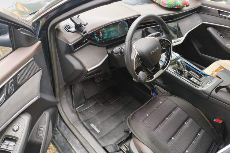 Used Dongfeng Aeolus Yixuan MAX 2021 1.5T Super Cool Dad Edition Driver Seat