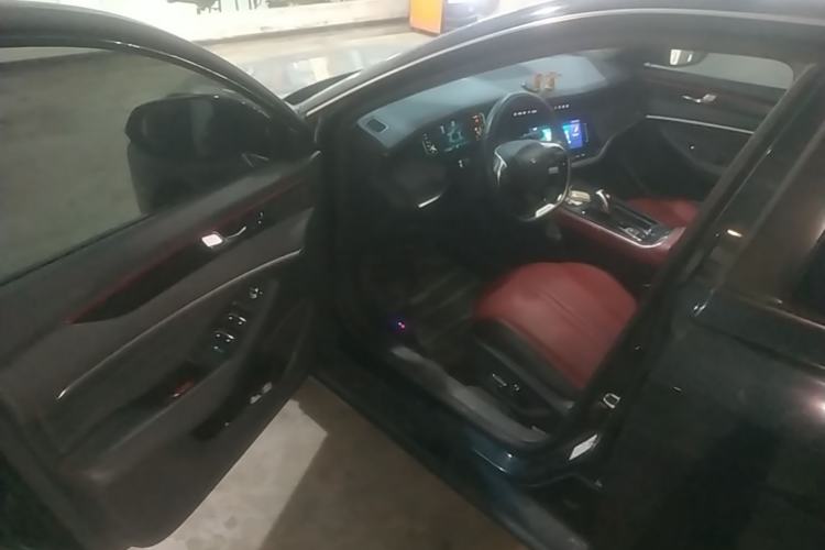 Used Dongfeng Aeolus Yixuan MAX 2021 1.5T Ultra-Stylish Trendsetter Edition Driver Seat