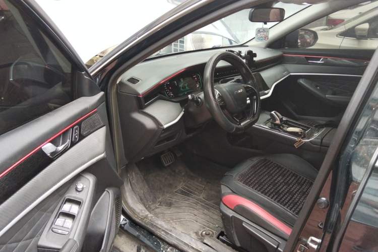 Used Dongfeng Aeolus Yixuan MAX 2021 1.5T Super-Powered Dad Edition Driver Seat