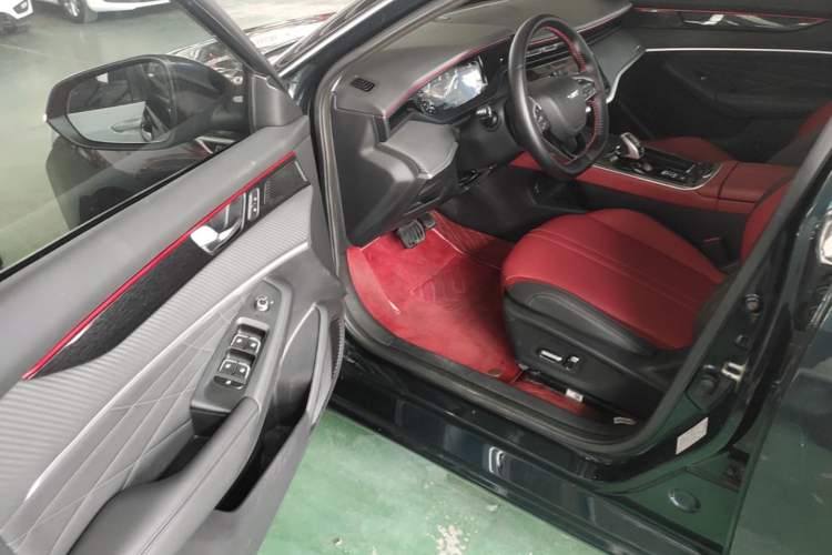 Used Dongfeng Aeolus Yixuan MAX 2021 1.5T Ultra-Stylish Trendsetter Edition Driver Seat