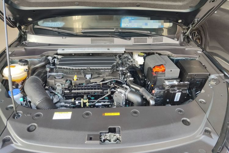 Used Dongfeng Aeolus Yixuan MAX 2021 1.5T Ultra-Fierce Cool Dad Edition Engine Bay