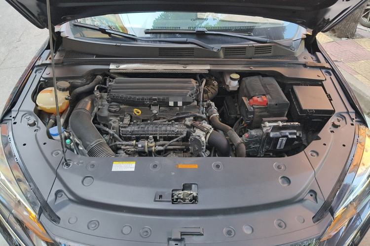 Used Dongfeng Aeolus Yixuan MAX 2021 1.5T Ultra-Stylish Trendsetter Edition Engine Bay