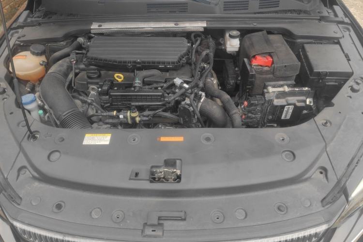 Used Dongfeng Aeolus Yixuan MAX 2021 1.5T Ultra-Stylish Trendsetter Edition Engine Bay