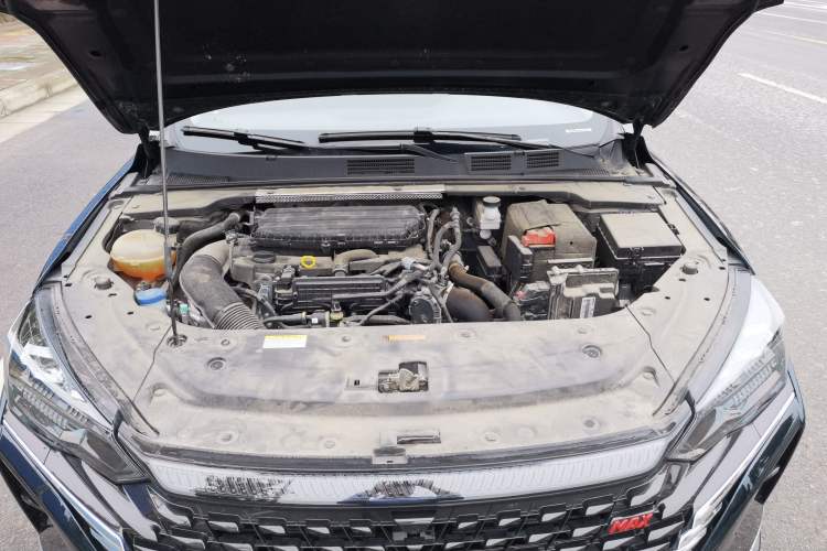 Used Dongfeng Aeolus Yixuan MAX 2021 1.5T Ultra-Stylish Trendsetter Edition Engine Bay