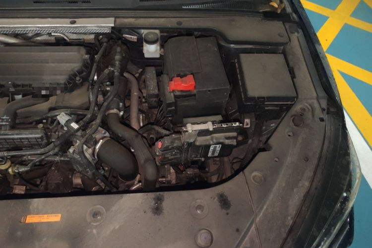 Used Dongfeng Aeolus Yixuan MAX 2021 1.5T Super Cool Trendy Dad Edition Engine Bay Left