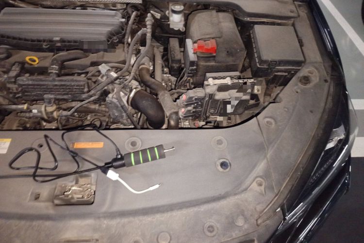 Used Dongfeng Aeolus Yixuan MAX 2021 1.5T Super Cool Dad Edition Engine Bay Left
