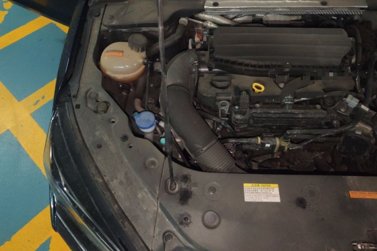Used Dongfeng Aeolus Yixuan MAX 2021 1.5T Super Cool Trendy Dad Edition Engine Bay Right