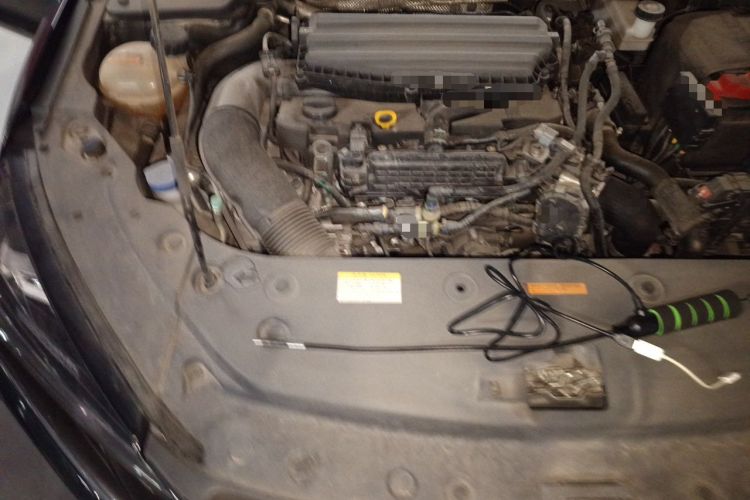 Used Dongfeng Aeolus Yixuan MAX 2021 1.5T Super Cool Dad Edition Engine Bay Right