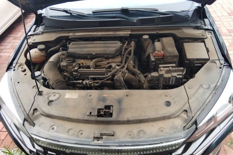 Used Dongfeng Aeolus Yixuan MAX 2021 1.5T Super-Powered Dad Edition Engine Bay