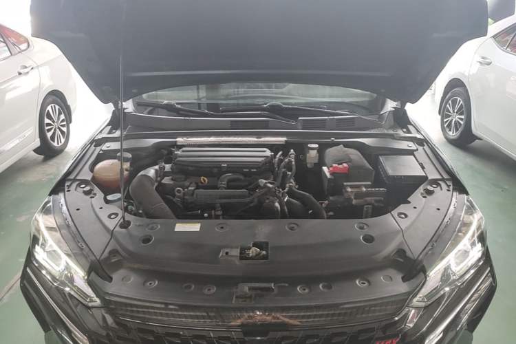 Used Dongfeng Aeolus Yixuan MAX 2021 1.5T Ultra-Stylish Trendsetter Edition Engine Bay