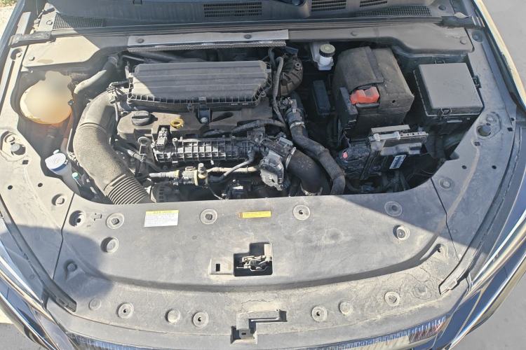 Used Dongfeng Aeolus Yixuan MAX 2021 1.5T Super-Powered Dad Edition Engine Bay