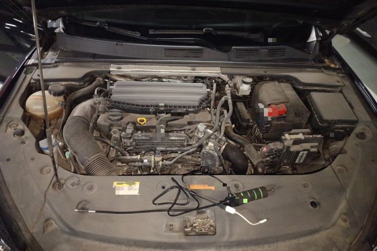 Used Dongfeng Aeolus Yixuan MAX 2021 1.5T Super Cool Dad Edition Engine Bay