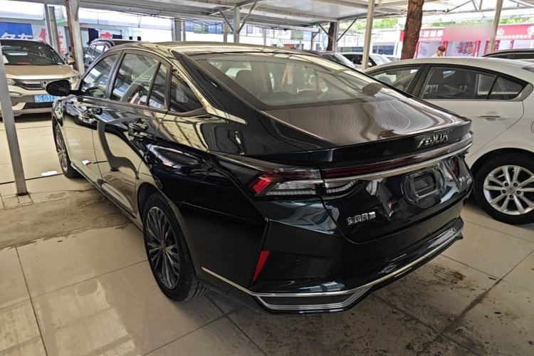 Used Dongfeng Aeolus Yixuan MAX 2021 1.5T Ultra-Stylish Trendsetter Edition Exterior 2