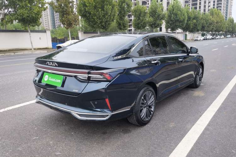 Used Dongfeng Aeolus Yixuan MAX 2021 1.5T Ultra-Stylish Trendsetter Edition Exterior 3