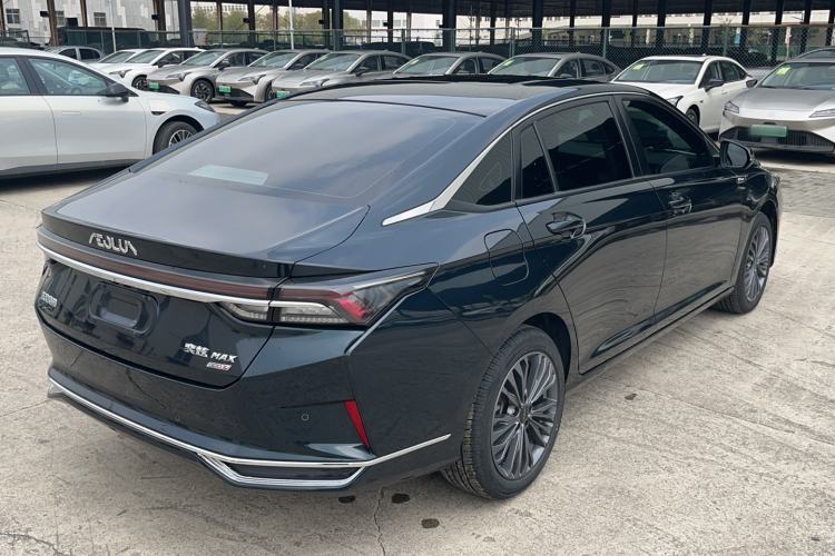 Used Dongfeng Aeolus Yixuan MAX 2021 1.5T Super-Powered Dad Edition Exterior 4