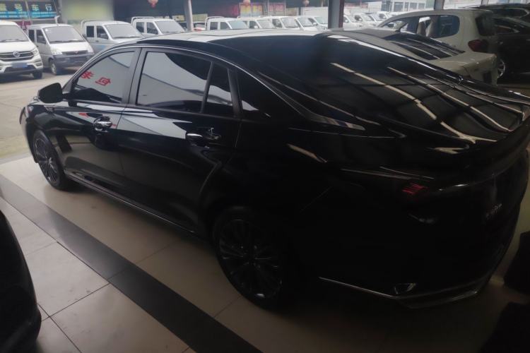 Used Dongfeng Aeolus Yixuan MAX 2021 1.5T Ultra-Fierce Cool Dad Edition Exterior 5