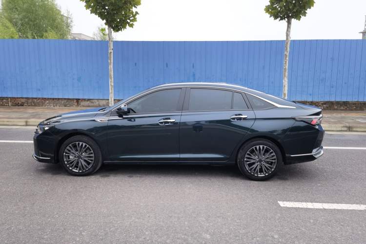 Used Dongfeng Aeolus Yixuan MAX 2021 1.5T Ultra-Stylish Trendsetter Edition Exterior 6