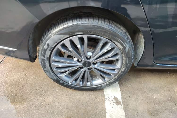 Used Dongfeng Aeolus Yixuan MAX 2021 1.5T Super-Powered Dad Edition Exterior 8