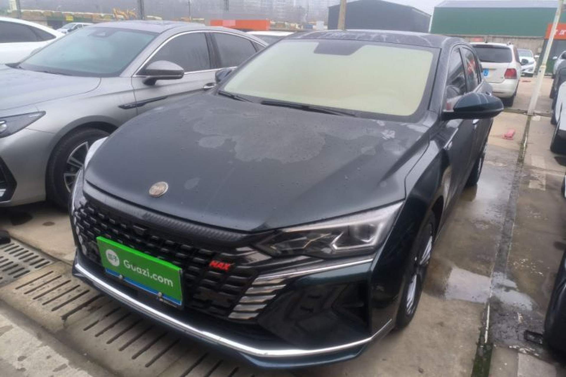 Used Dongfeng Aeolus Yixuan MAX 2021 1.5T Ultra-Stylish Trendsetter Edition Front Left 45 Deg