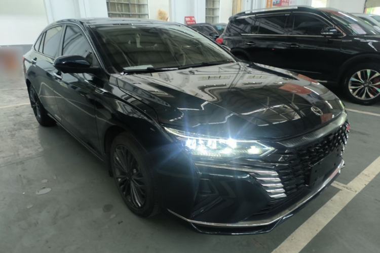 Used Dongfeng Aeolus Yixuan MAX 2021 1.5T Super Cool Dad Edition Front Right 45 Deg