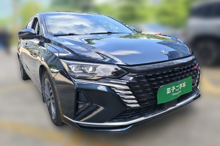 Used Dongfeng Aeolus Yixuan MAX 2021 1.5T Super Cool Dad Edition Front Right 45 Deg