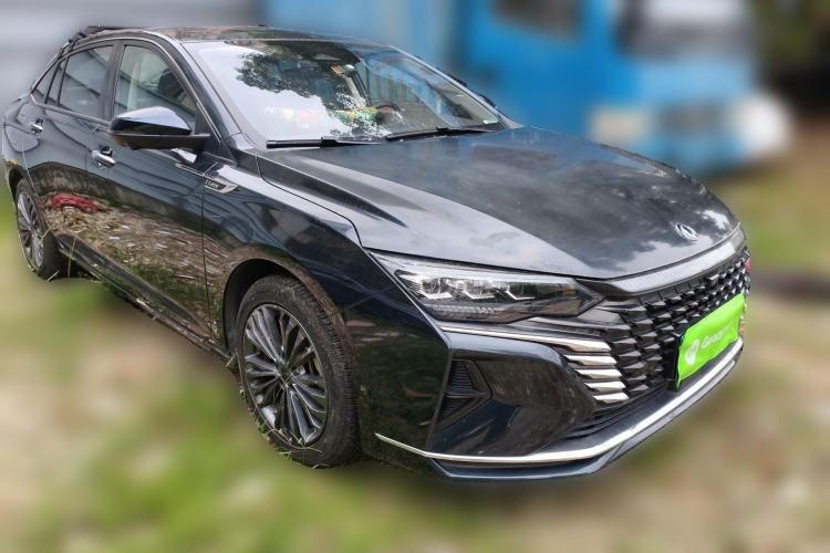 Used Dongfeng Aeolus Yixuan MAX 2021 1.5T Super Cool Dad Edition Front Right 45 Deg