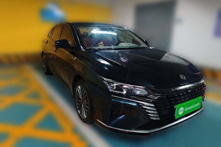 Used Dongfeng Aeolus Yixuan MAX 2021 1.5T Super Cool Trendy Dad Edition Front Right 45 Deg