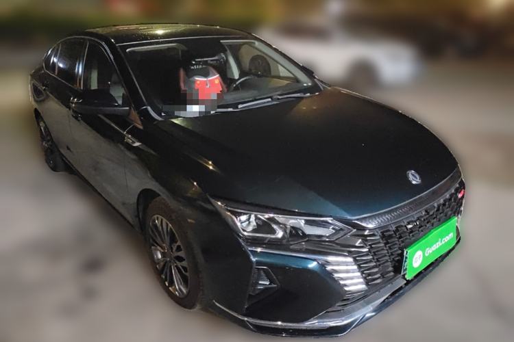 Used Dongfeng Aeolus Yixuan MAX 2021 1.5T Super-Powered Dad Edition Front Right 45 Deg