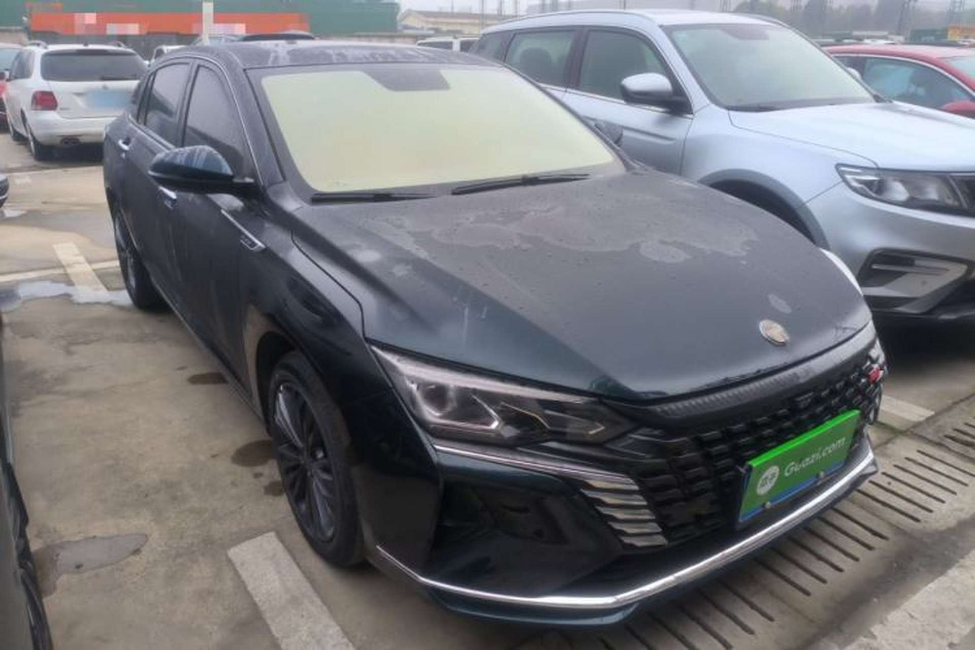 Used Dongfeng Aeolus Yixuan MAX 2021 1.5T Ultra-Stylish Trendsetter Edition Front Right 45 Deg