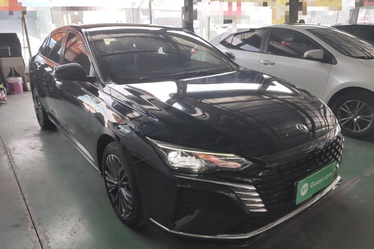 Used Dongfeng Aeolus Yixuan MAX 2021 1.5T Ultra-Stylish Trendsetter Edition Front Right 45 Deg