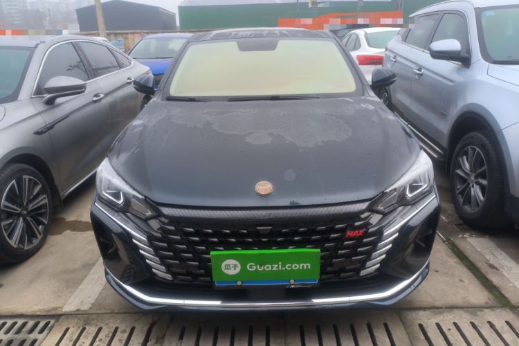 Used Dongfeng Aeolus Yixuan MAX 2021 1.5T Ultra-Stylish Trendsetter Edition Front